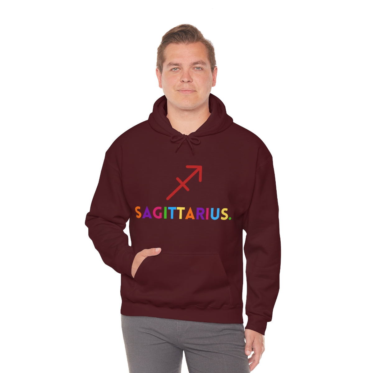 "Sagittarius" Unisex Heavy Blend™ Hooded Sweatshirt