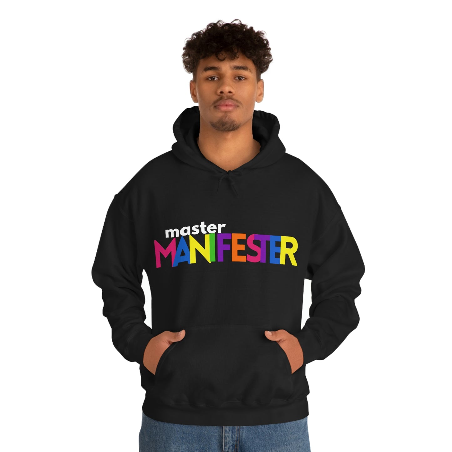 "Master Manifester" Unisex Heavy Blend™ Hooded Sweatshirt