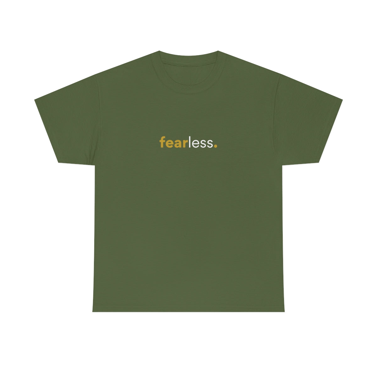 "fearless" Unisex Heavy Cotton Tee