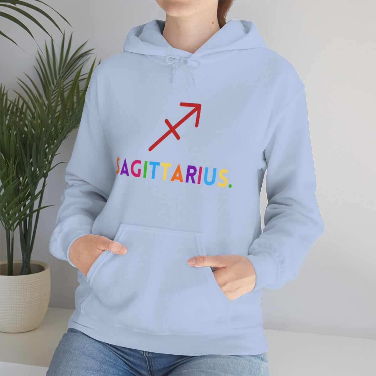 "Sagittarius" Unisex Heavy Blend™ Hooded Sweatshirt