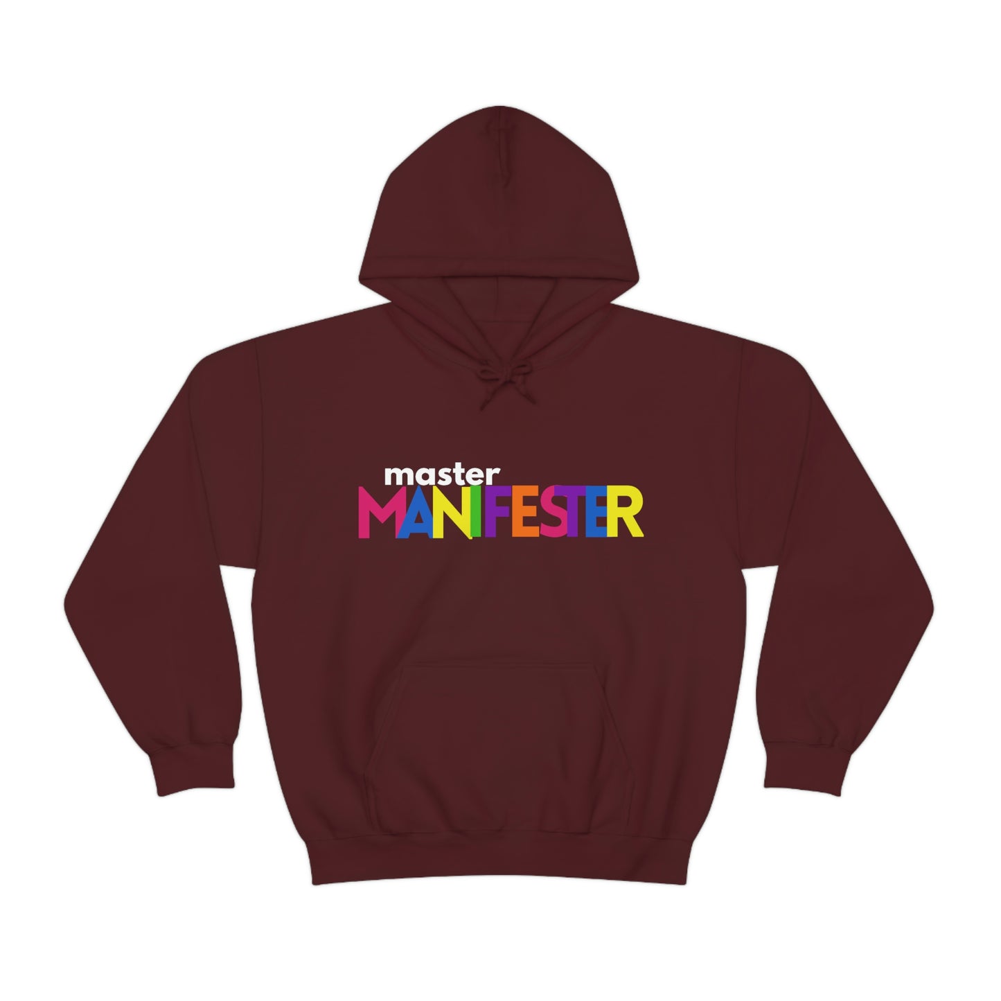 "Master Manifester" Unisex Heavy Blend™ Hooded Sweatshirt