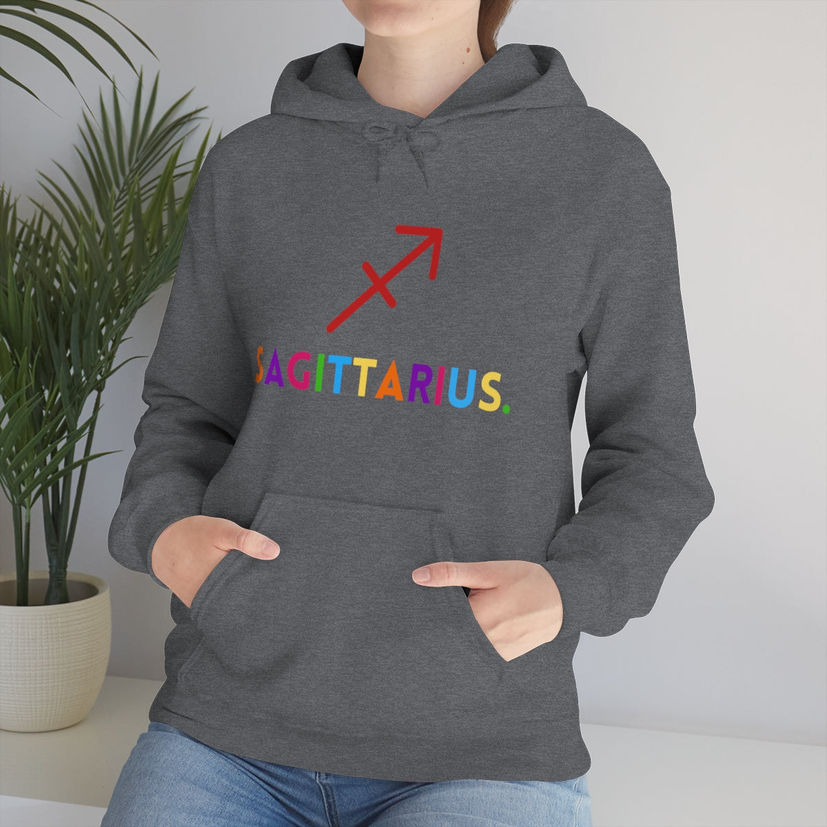 "Sagittarius" Unisex Heavy Blend™ Hooded Sweatshirt