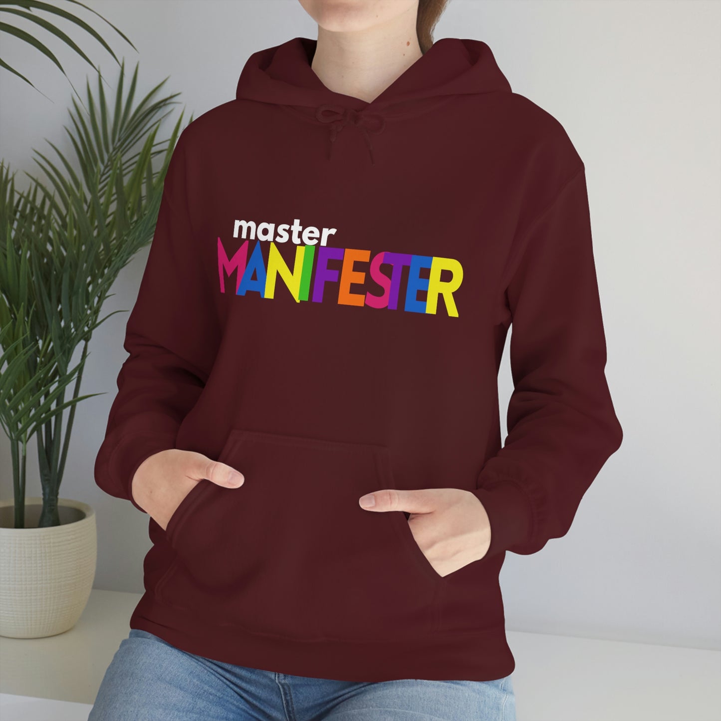 "Master Manifester" Unisex Heavy Blend™ Hooded Sweatshirt