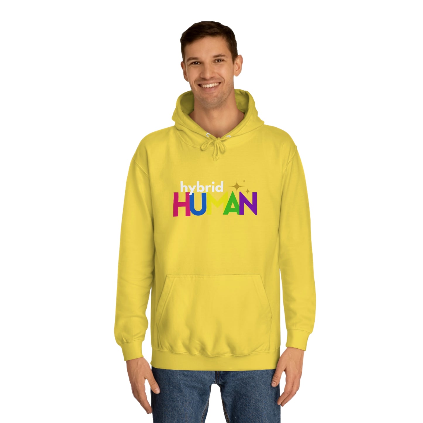 "Hybrid" College Hoodie