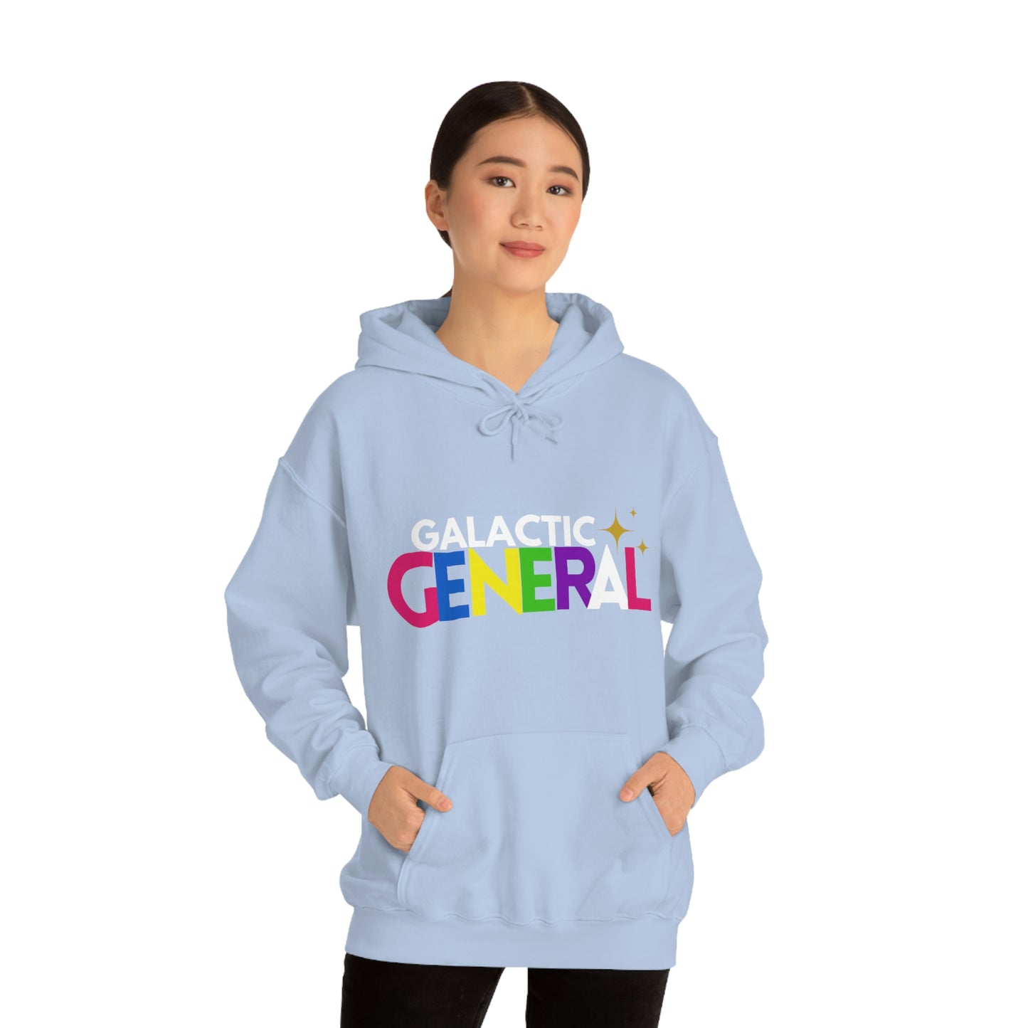 "Galactic General" Unisex Heavy Blend™ Hooded Sweatshirt