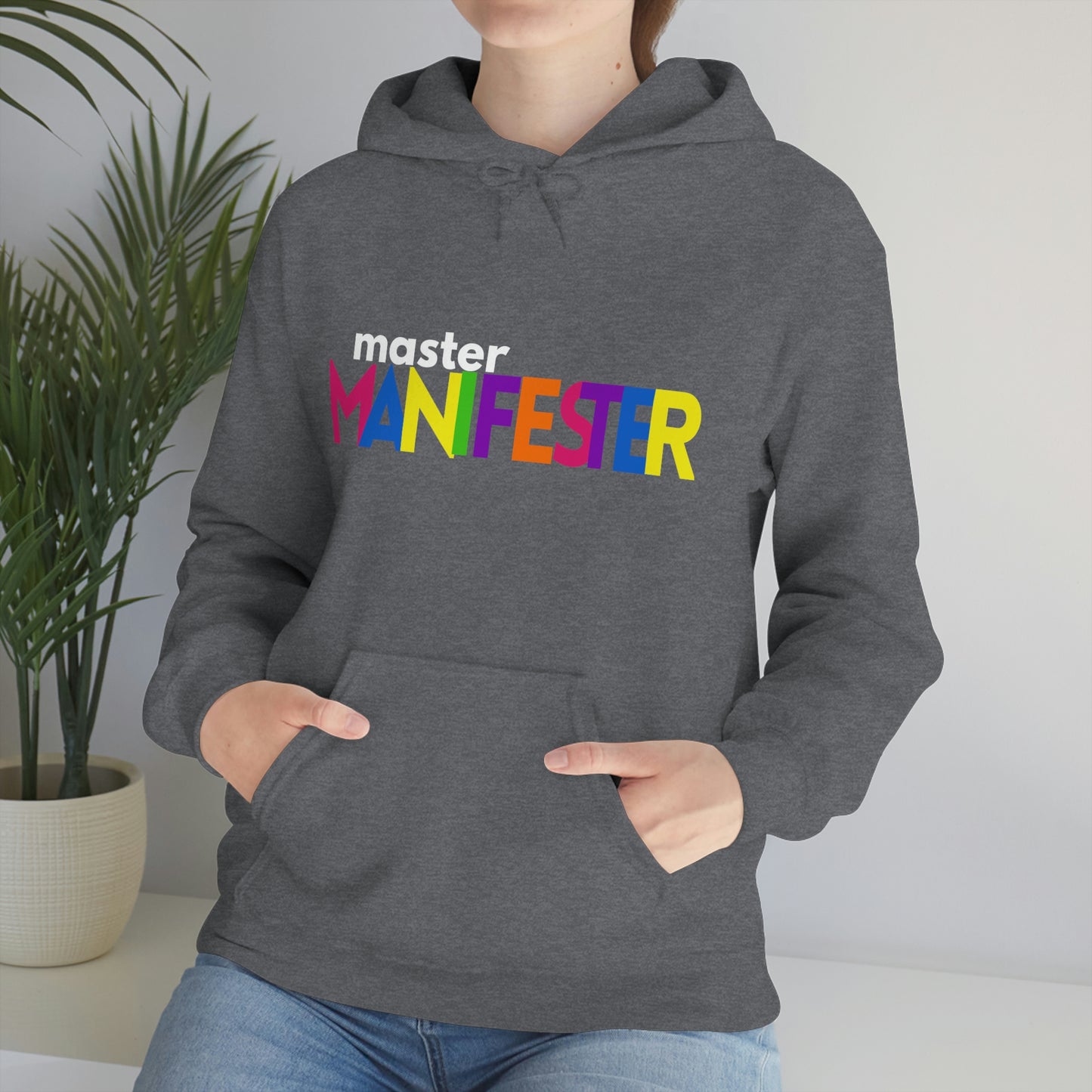 "Master Manifester" Unisex Heavy Blend™ Hooded Sweatshirt