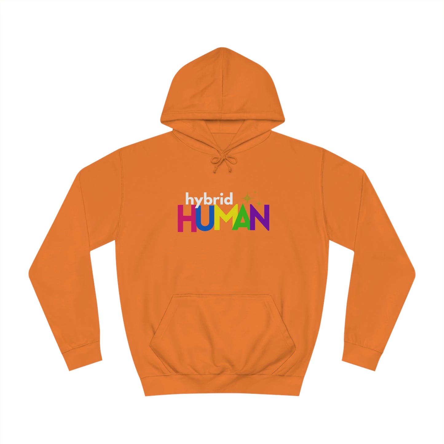 "Hybrid" College Hoodie