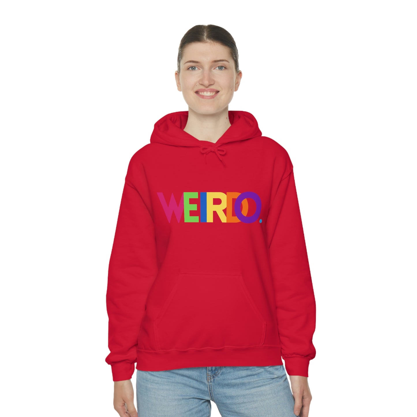 "Weirdo" Unisex Heavy Blend™ Hooded Sweatshirt