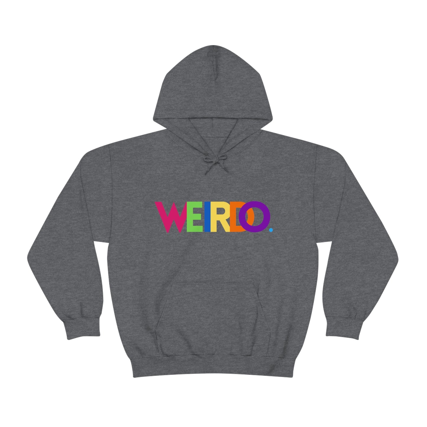 "Weirdo" Unisex Heavy Blend™ Hooded Sweatshirt