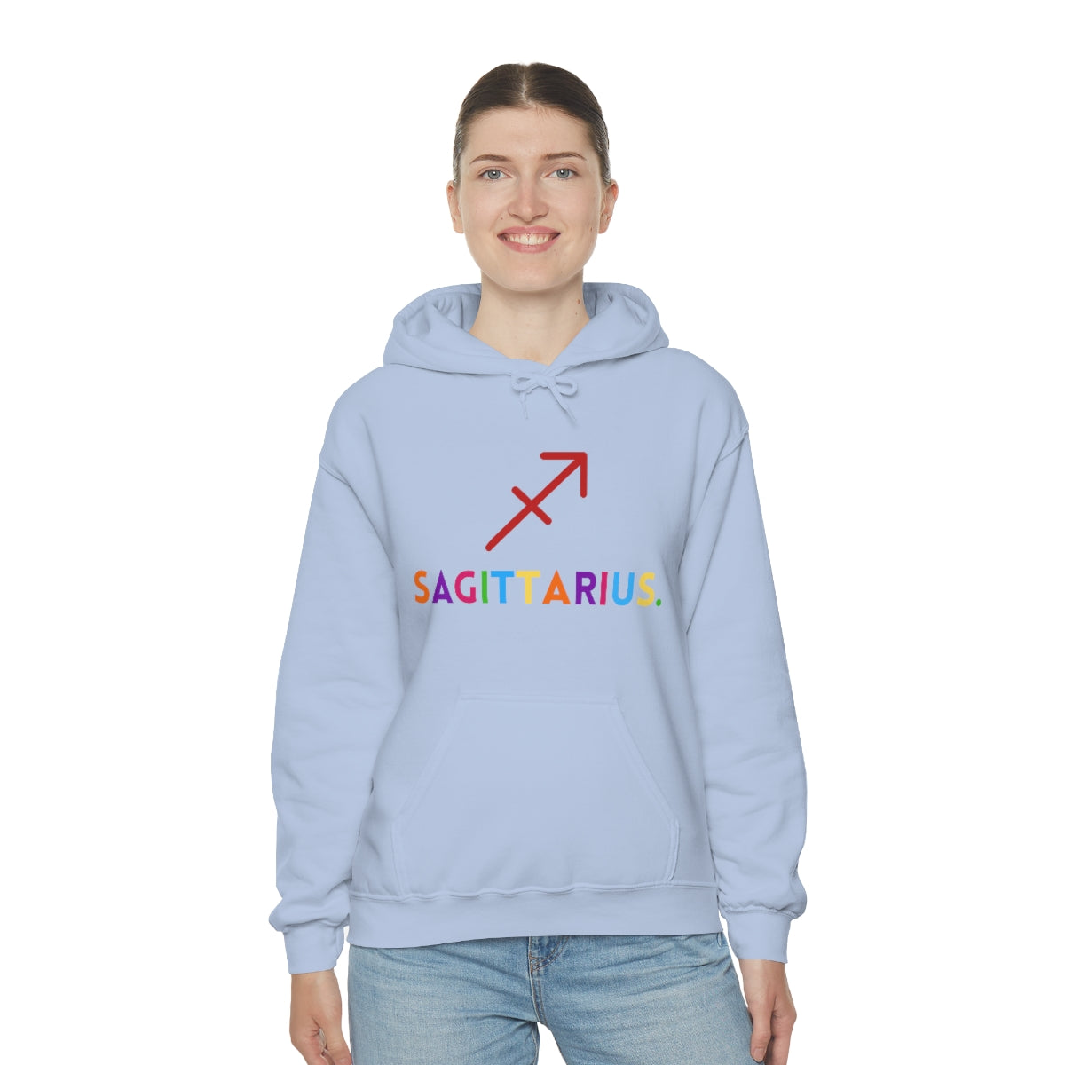 "Sagittarius" Unisex Heavy Blend™ Hooded Sweatshirt