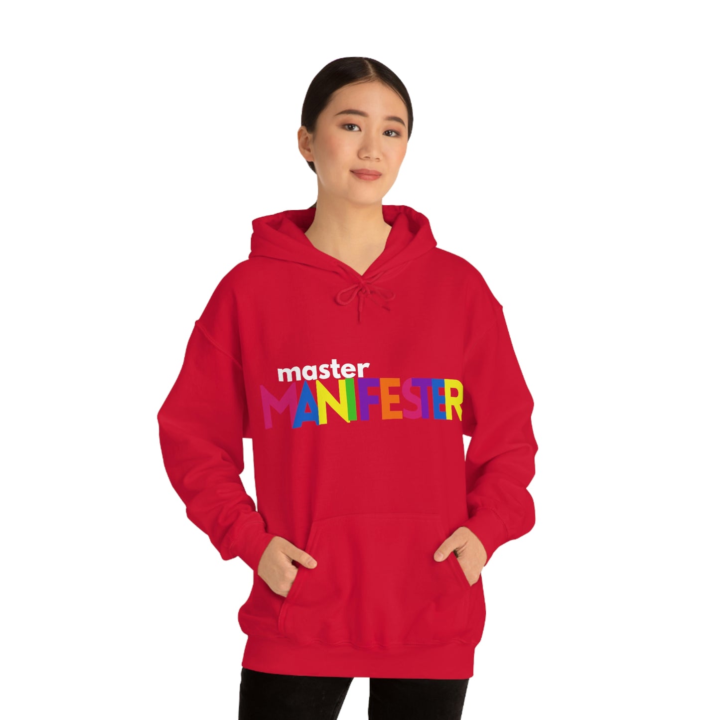 "Master Manifester" Unisex Heavy Blend™ Hooded Sweatshirt