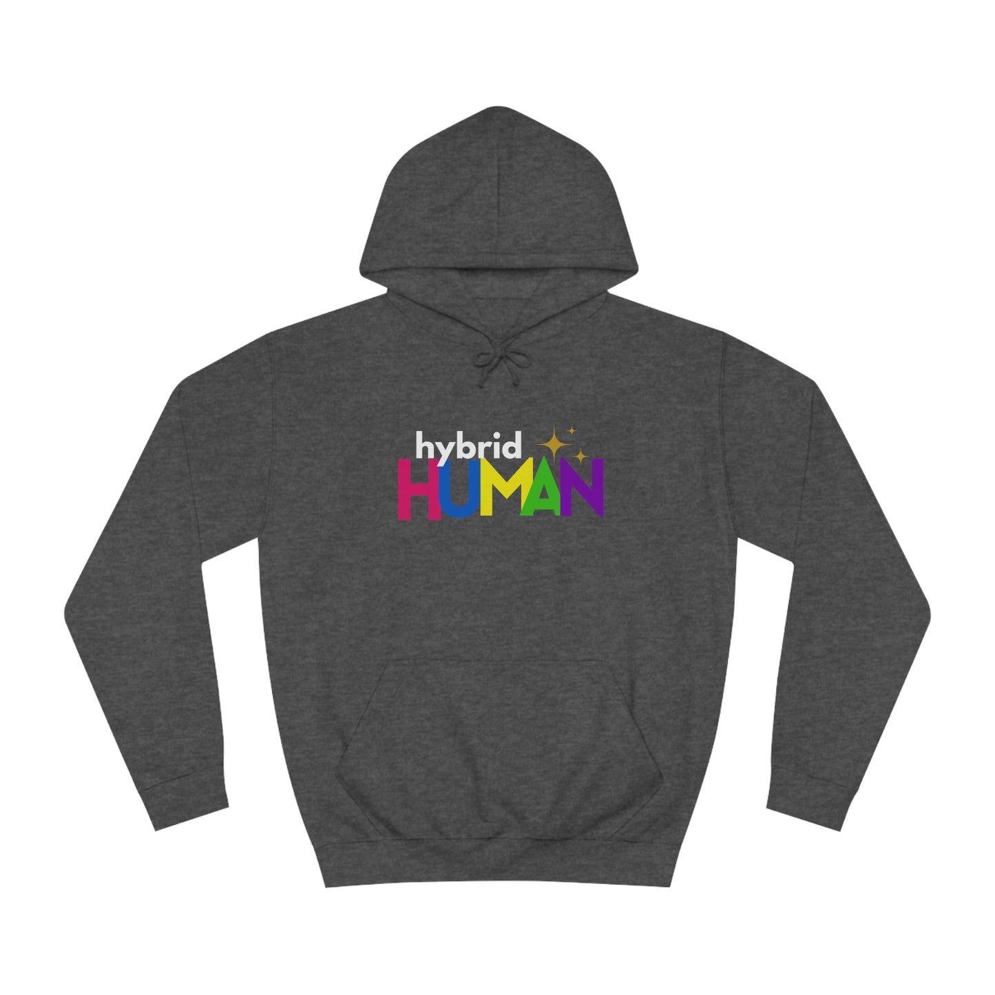 "Hybrid" College Hoodie