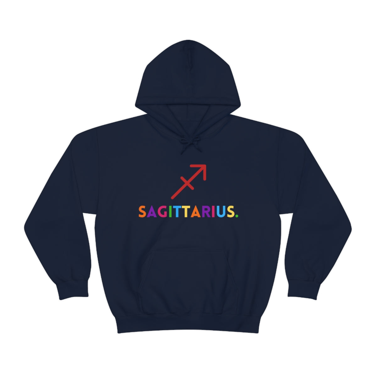 "Sagittarius" Unisex Heavy Blend™ Hooded Sweatshirt