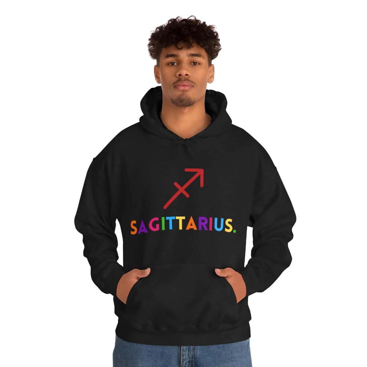 "Sagittarius" Unisex Heavy Blend™ Hooded Sweatshirt