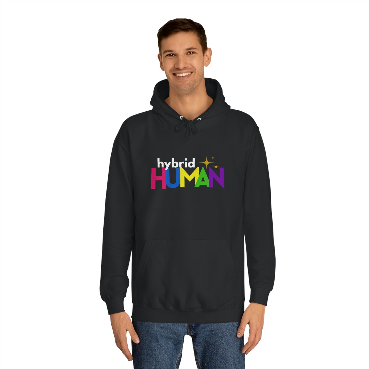 "Hybrid" College Hoodie