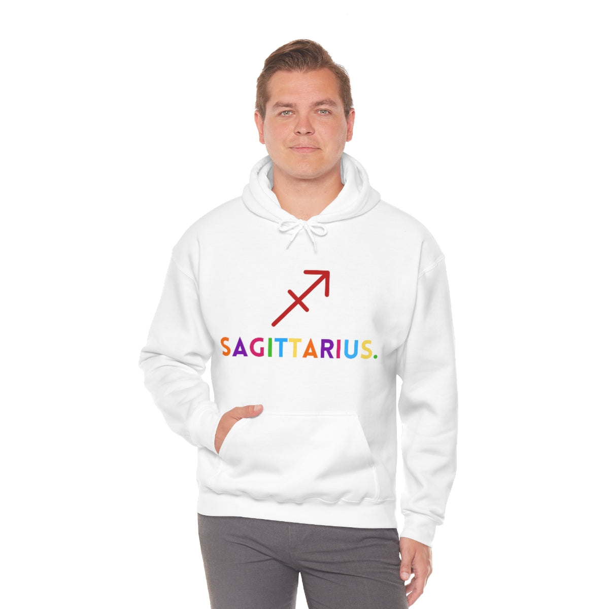 "Sagittarius" Unisex Heavy Blend™ Hooded Sweatshirt