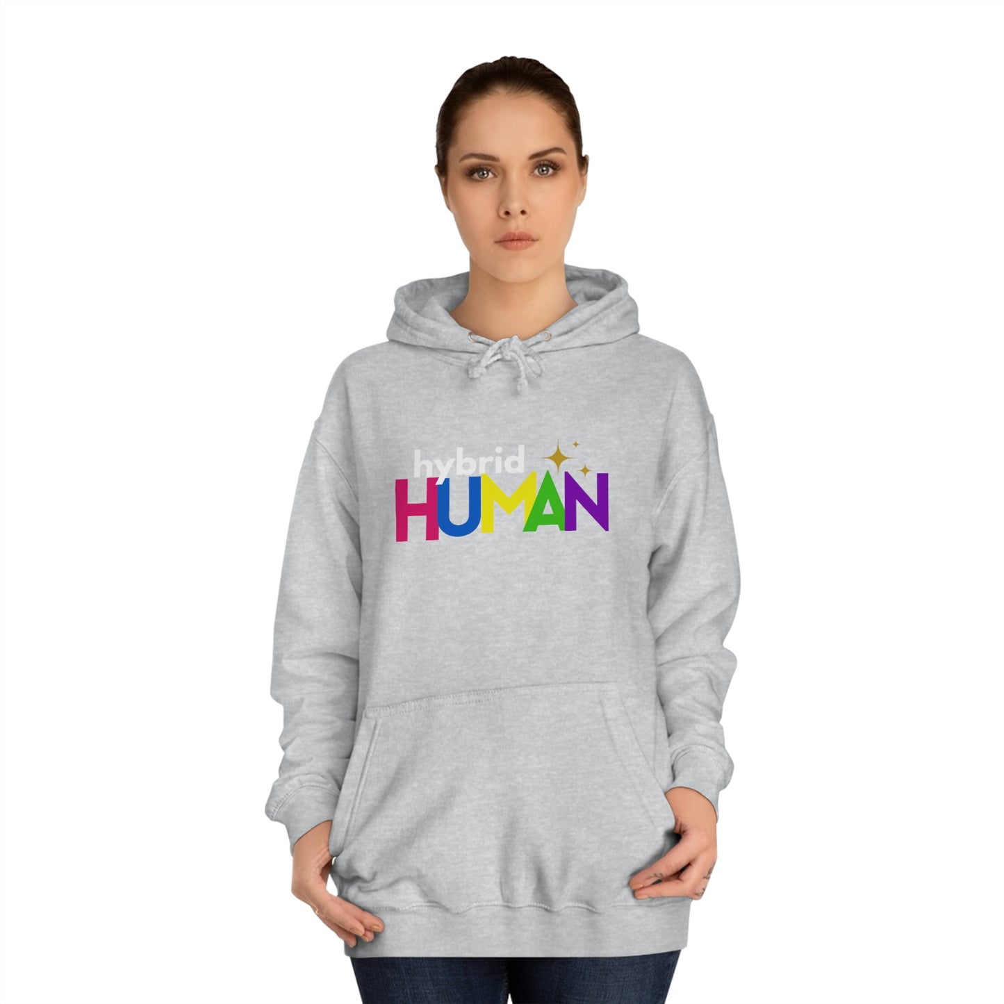 "Hybrid" College Hoodie