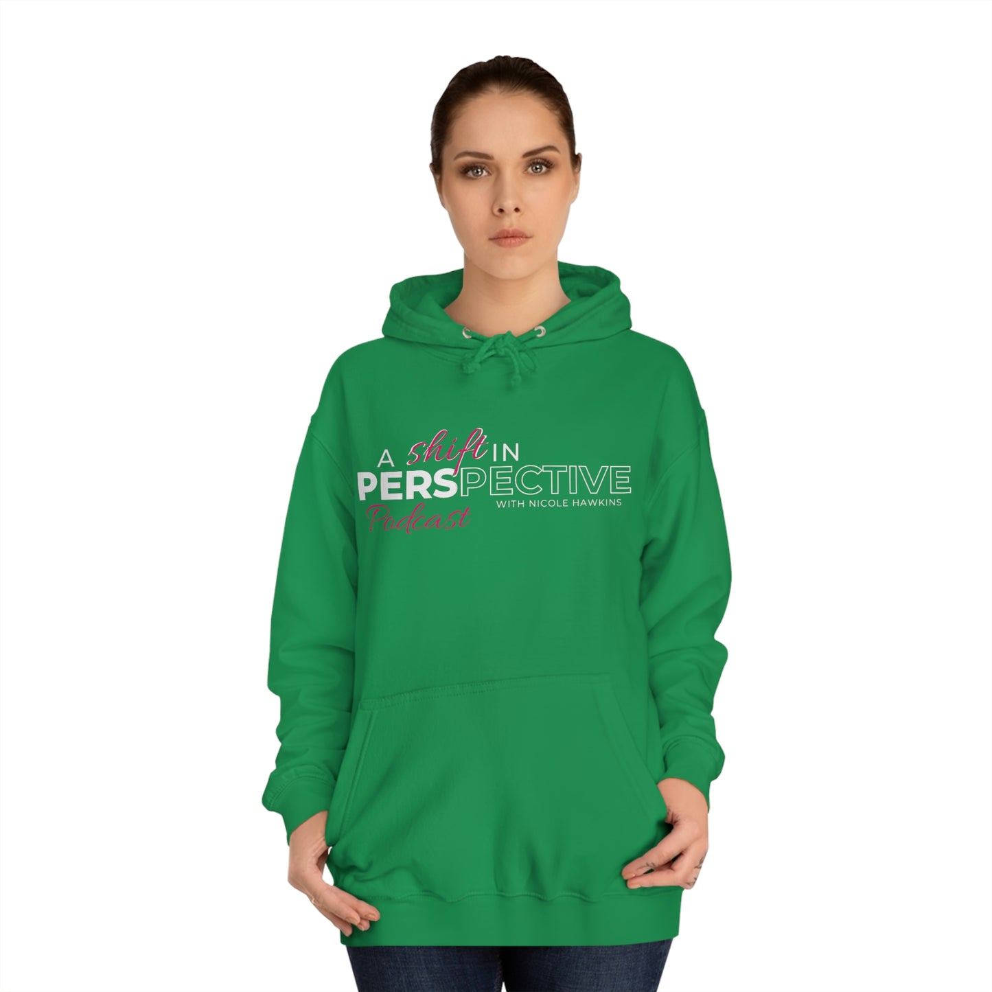 "A Shift in Perspective" Hoodie