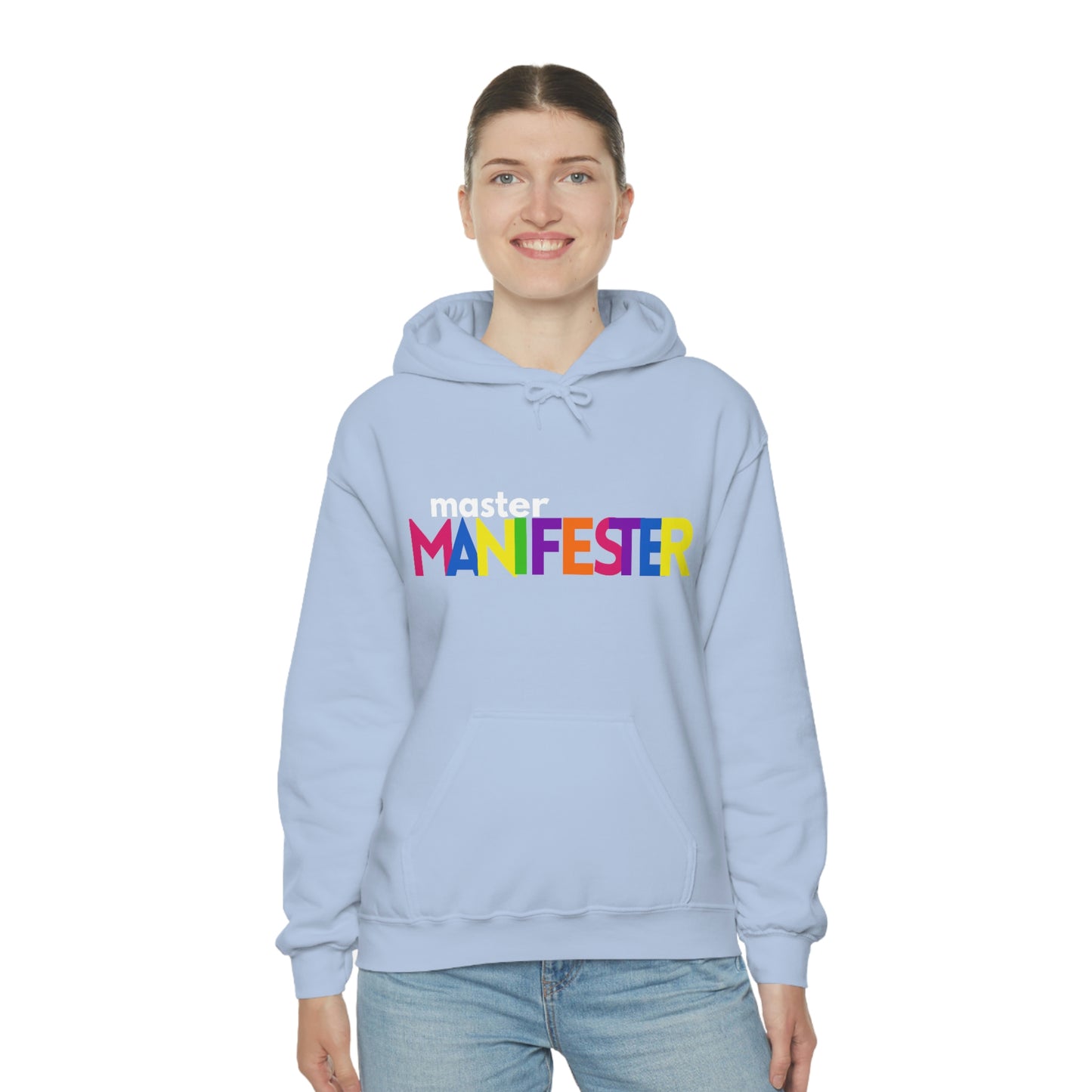 "Master Manifester" Unisex Heavy Blend™ Hooded Sweatshirt