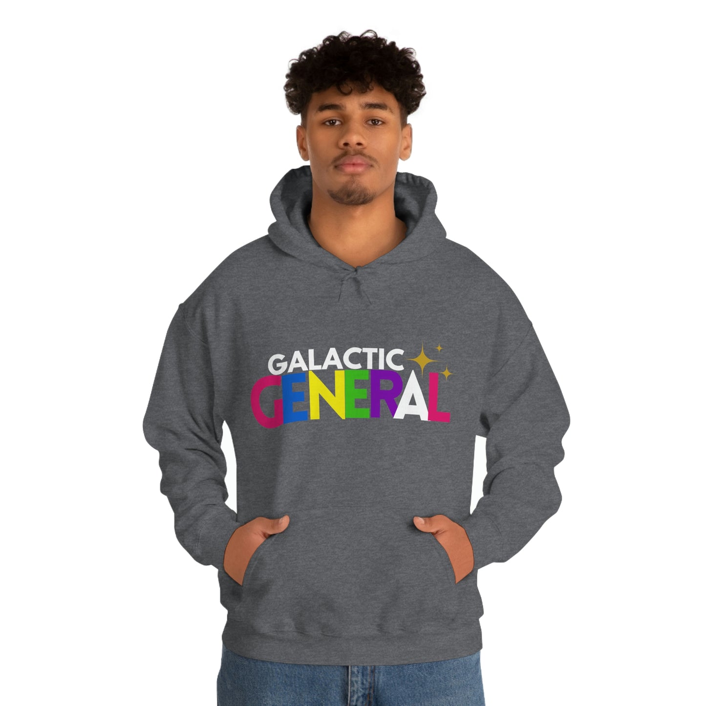 "Galactic General" Unisex Heavy Blend™ Hooded Sweatshirt