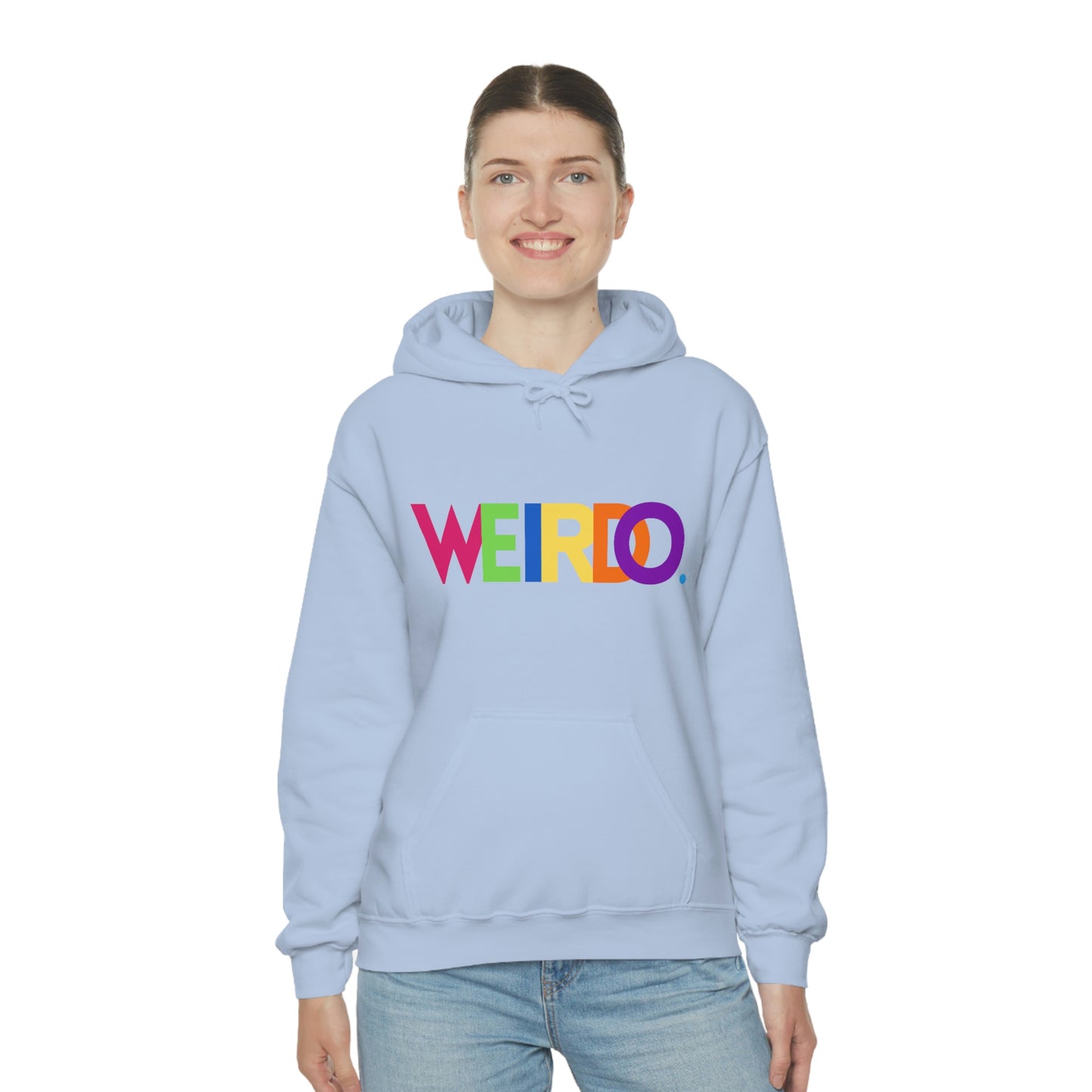 "Weirdo" Unisex Heavy Blend™ Hooded Sweatshirt