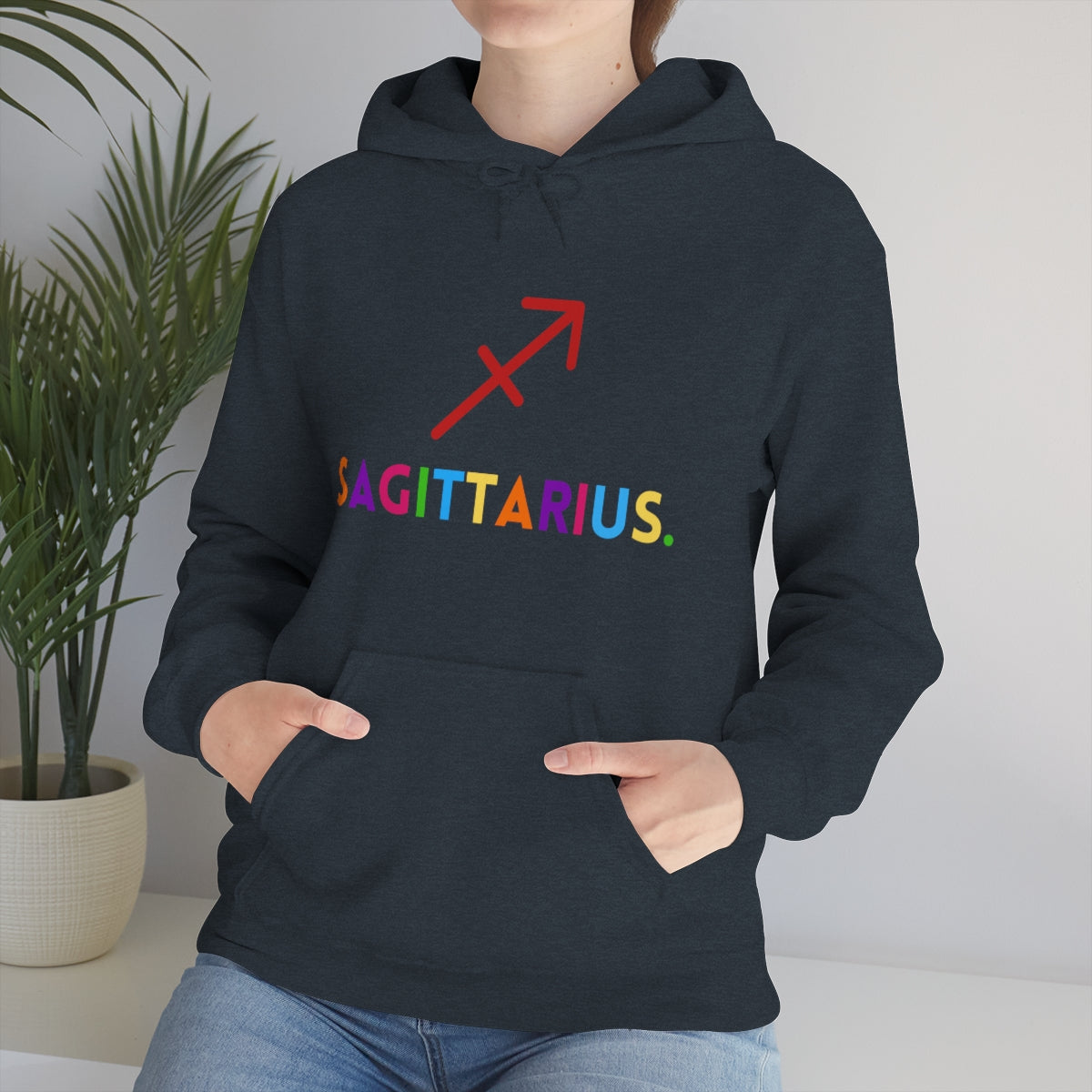 "Sagittarius" Unisex Heavy Blend™ Hooded Sweatshirt