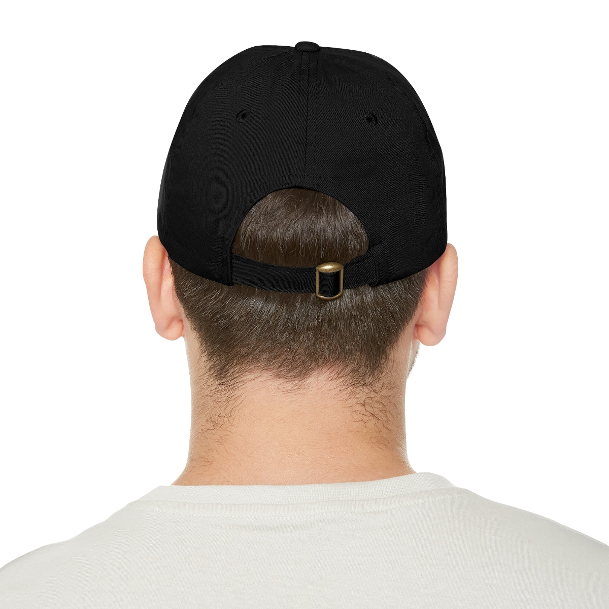 "A Shift in Perspective" Podcast Hat with Leather Patch