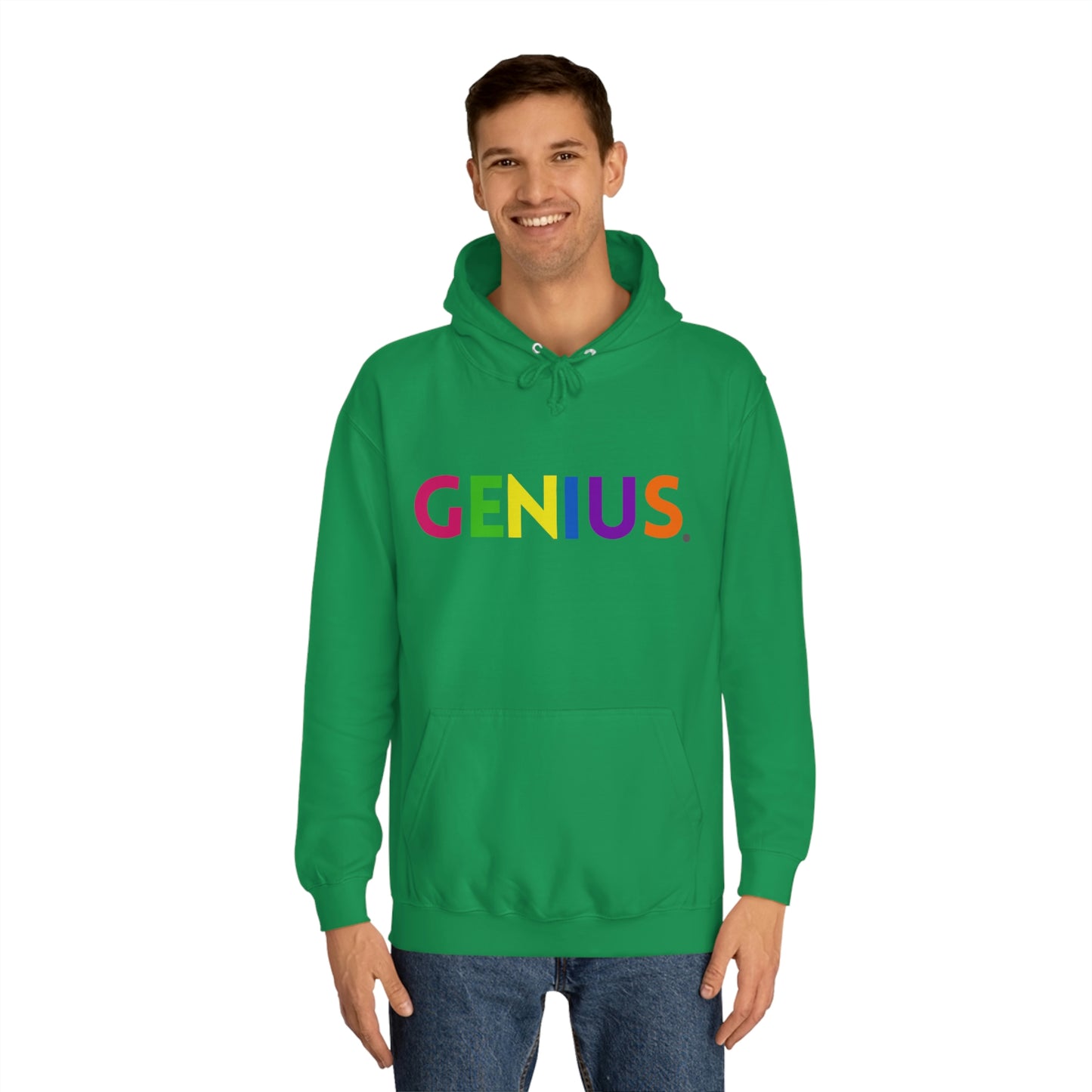 "GENIUS" College Hoodie