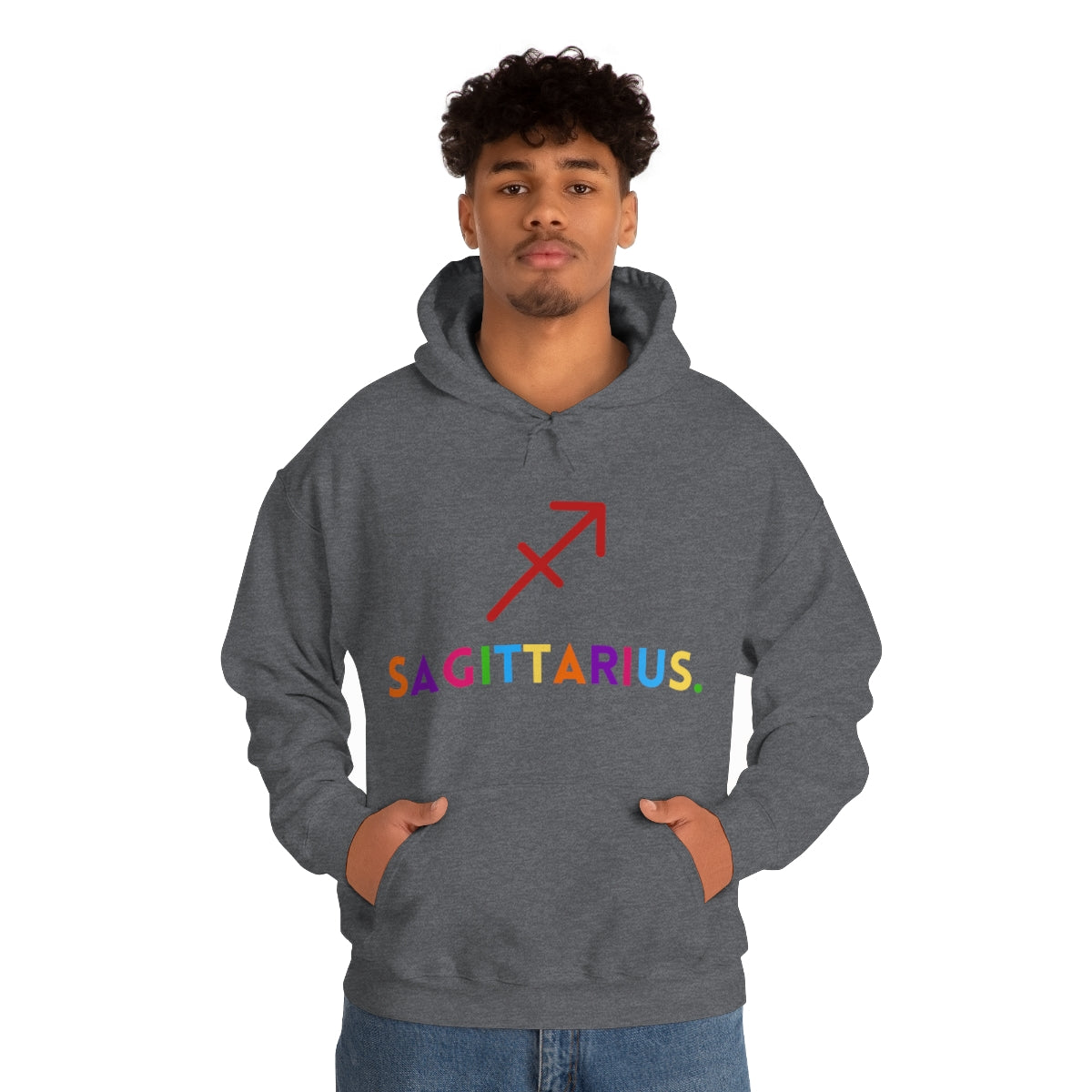 "Sagittarius" Unisex Heavy Blend™ Hooded Sweatshirt