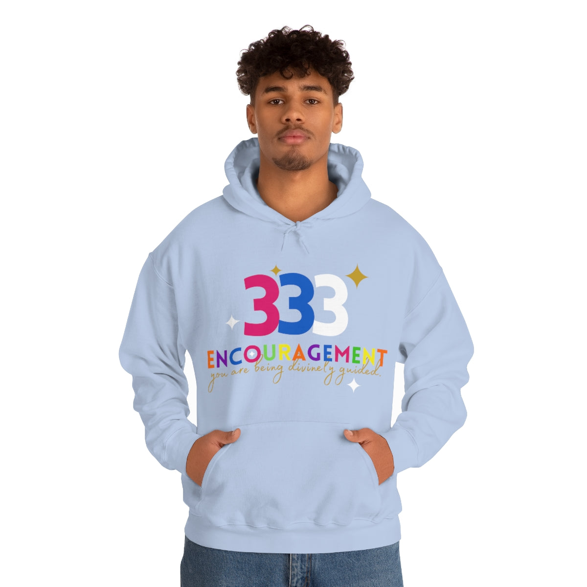 "333" Unisex Heavy Blend™ Hooded Sweatshirt