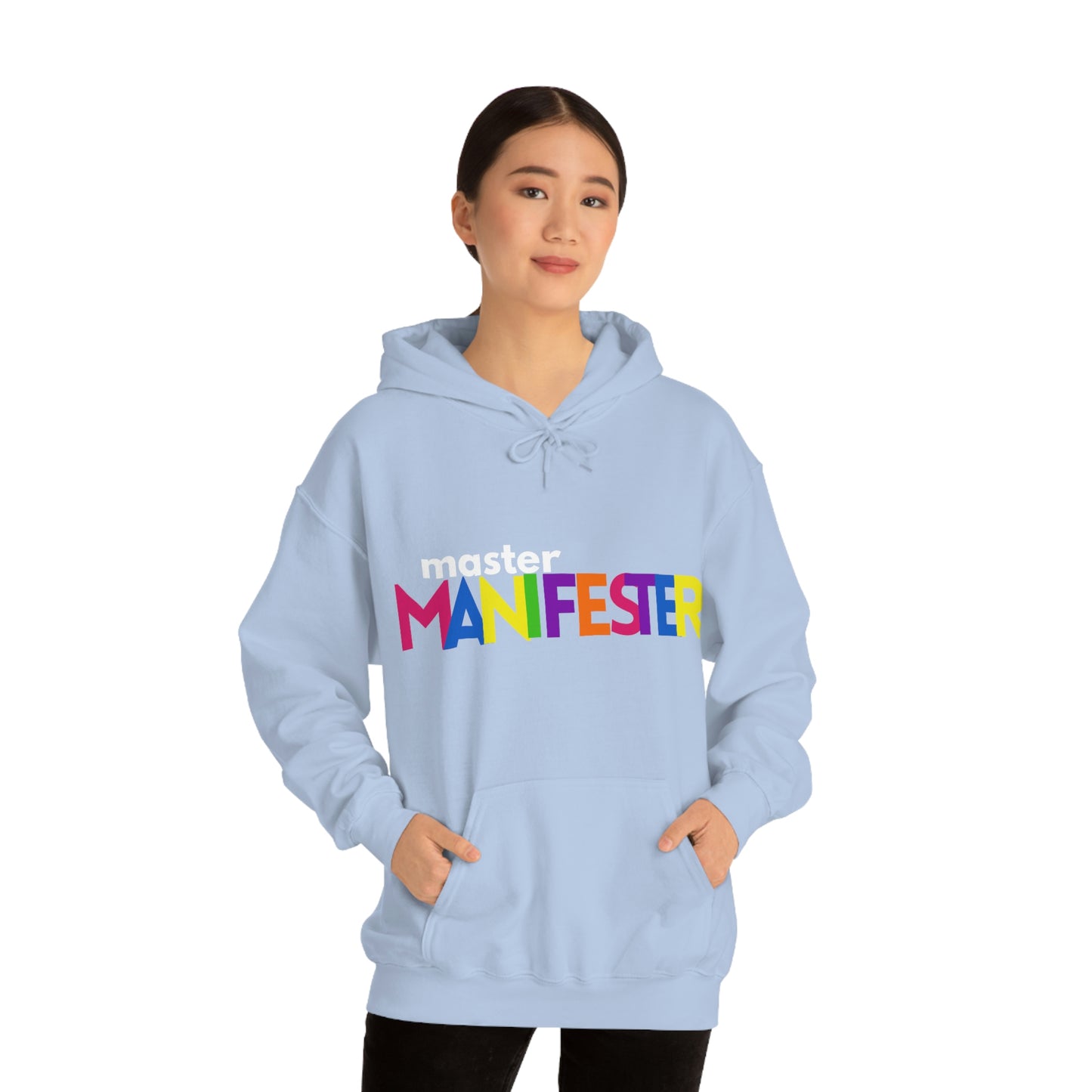 "Master Manifester" Unisex Heavy Blend™ Hooded Sweatshirt