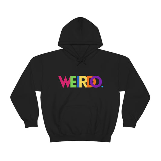 "Weirdo" Unisex Heavy Blend™ Hooded Sweatshirt