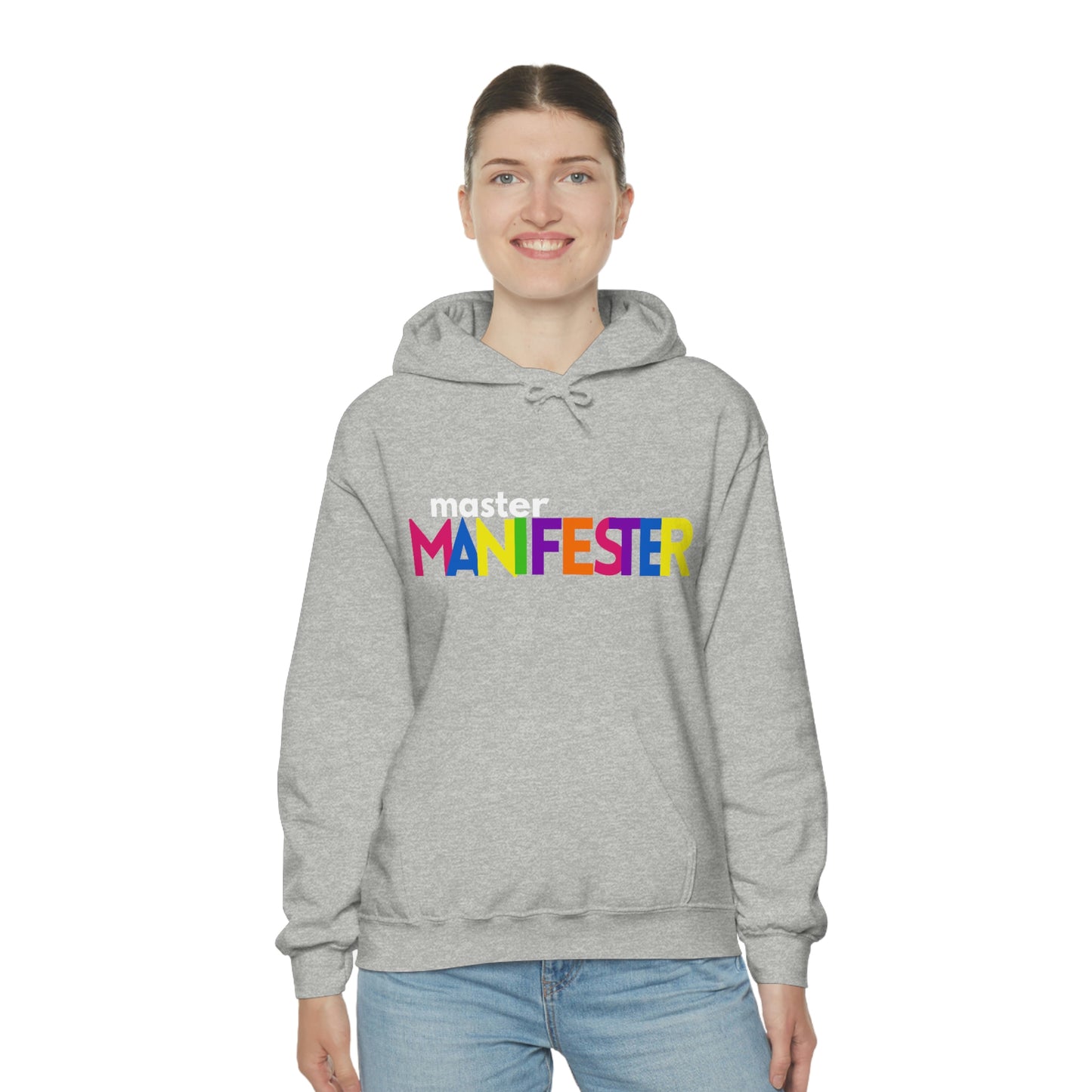 "Master Manifester" Unisex Heavy Blend™ Hooded Sweatshirt