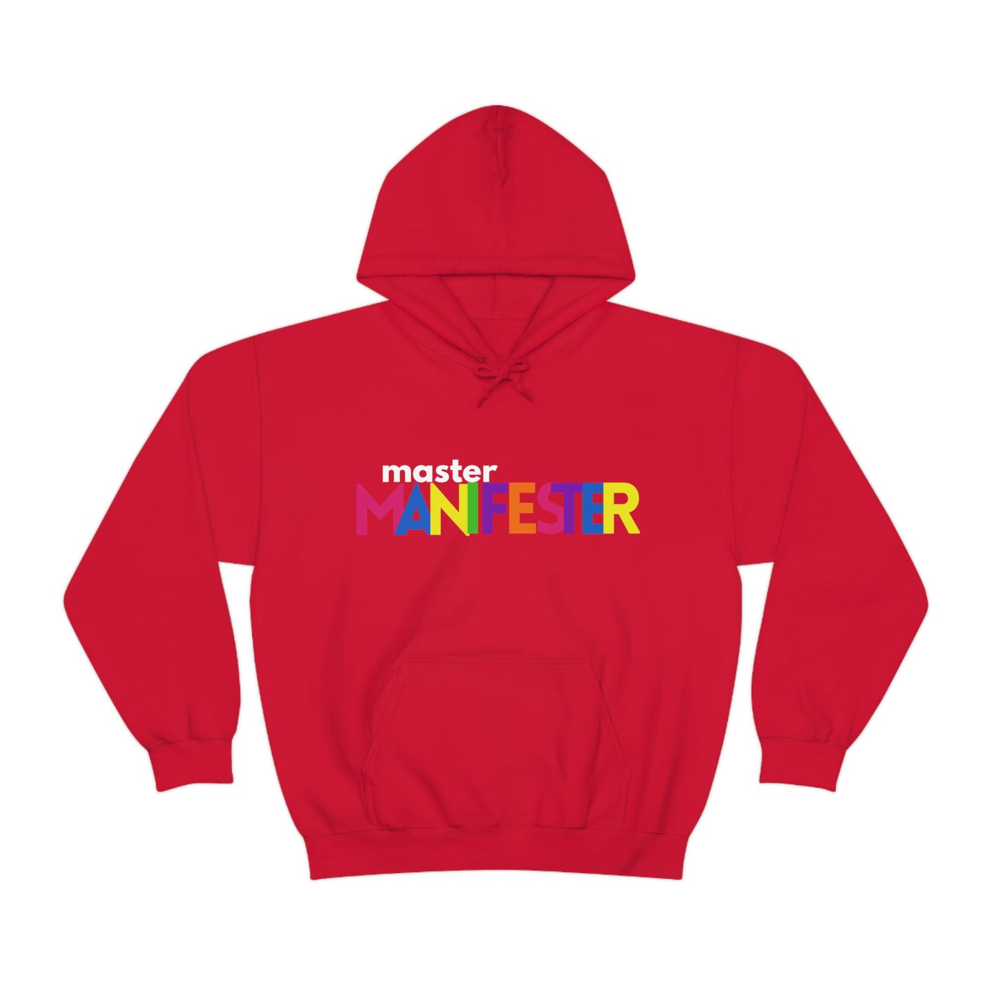 "Master Manifester" Unisex Heavy Blend™ Hooded Sweatshirt