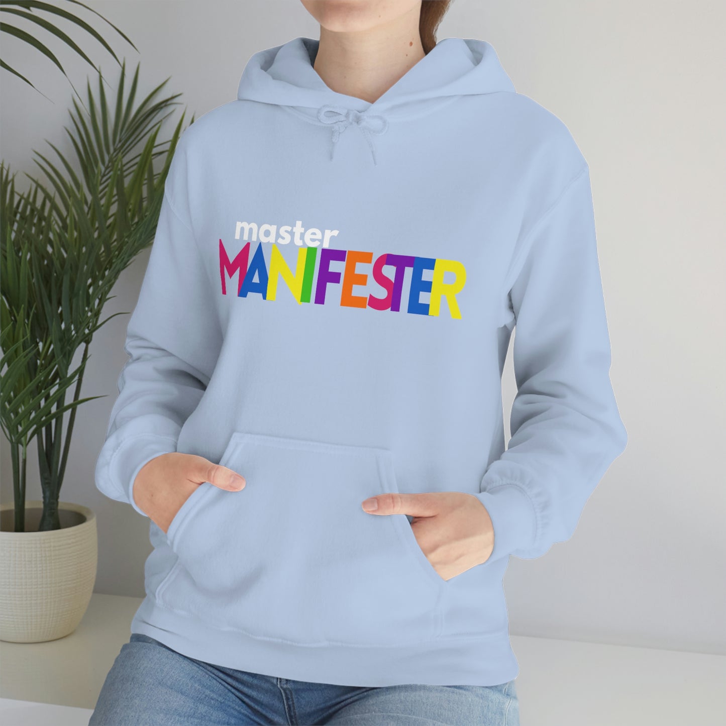 "Master Manifester" Unisex Heavy Blend™ Hooded Sweatshirt