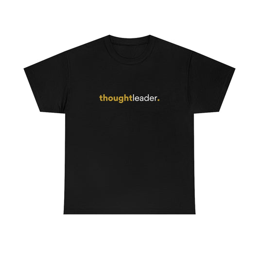 "thought leader" Unisex Heavy Cotton Tee