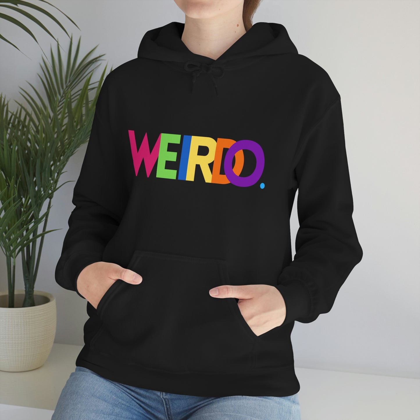 "Weirdo" Unisex Heavy Blend™ Hooded Sweatshirt