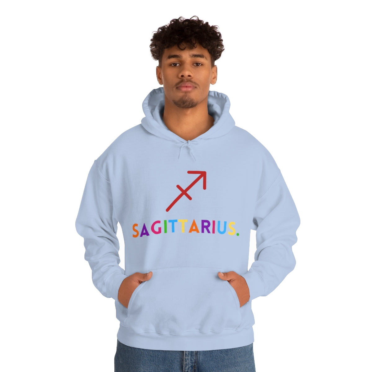 "Sagittarius" Unisex Heavy Blend™ Hooded Sweatshirt