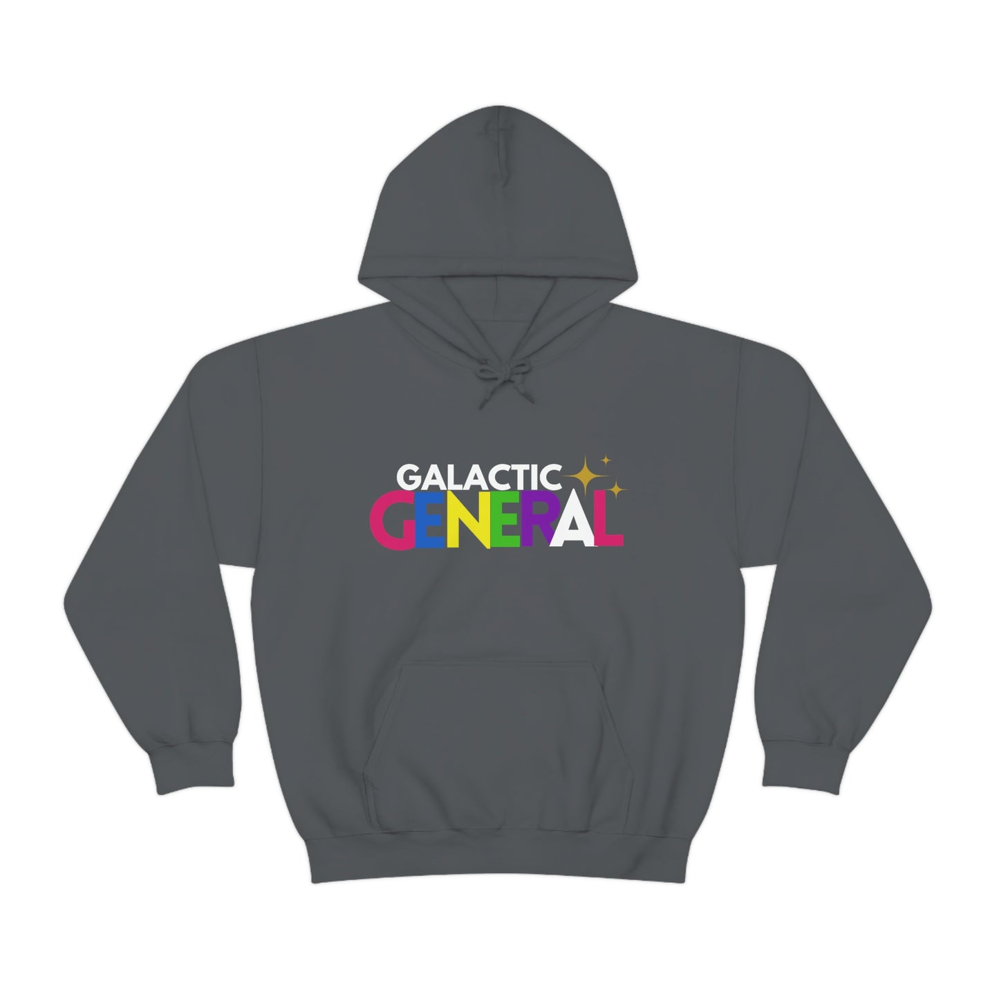 "Galactic General" Unisex Heavy Blend™ Hooded Sweatshirt