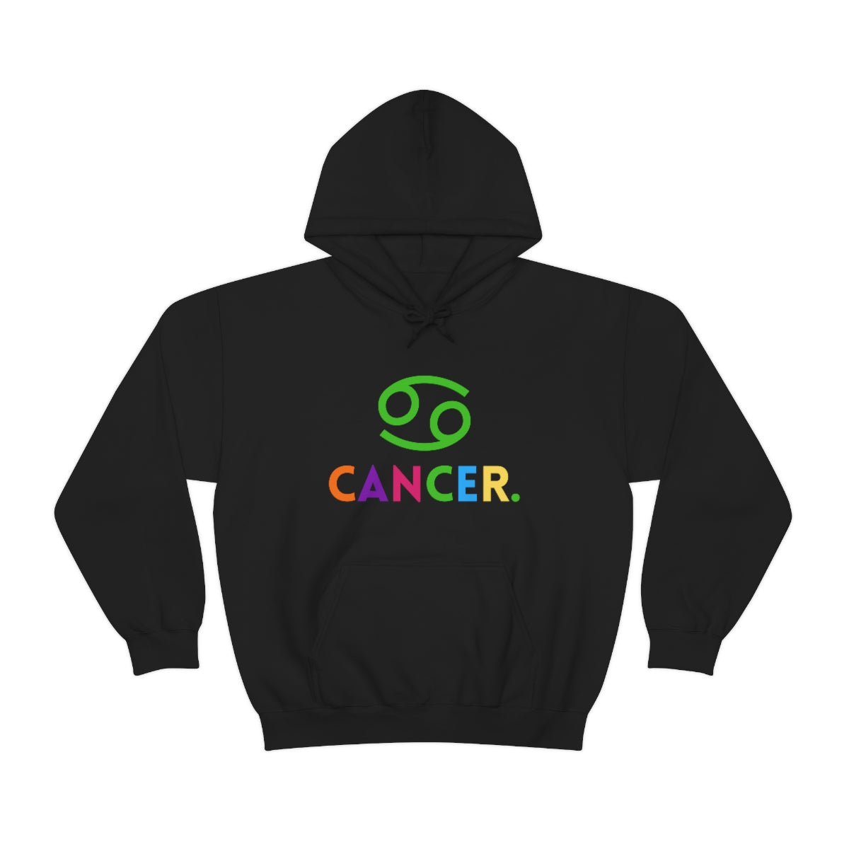 "Cancer" Unisex Heavy Blend™ Hooded Sweatshirt