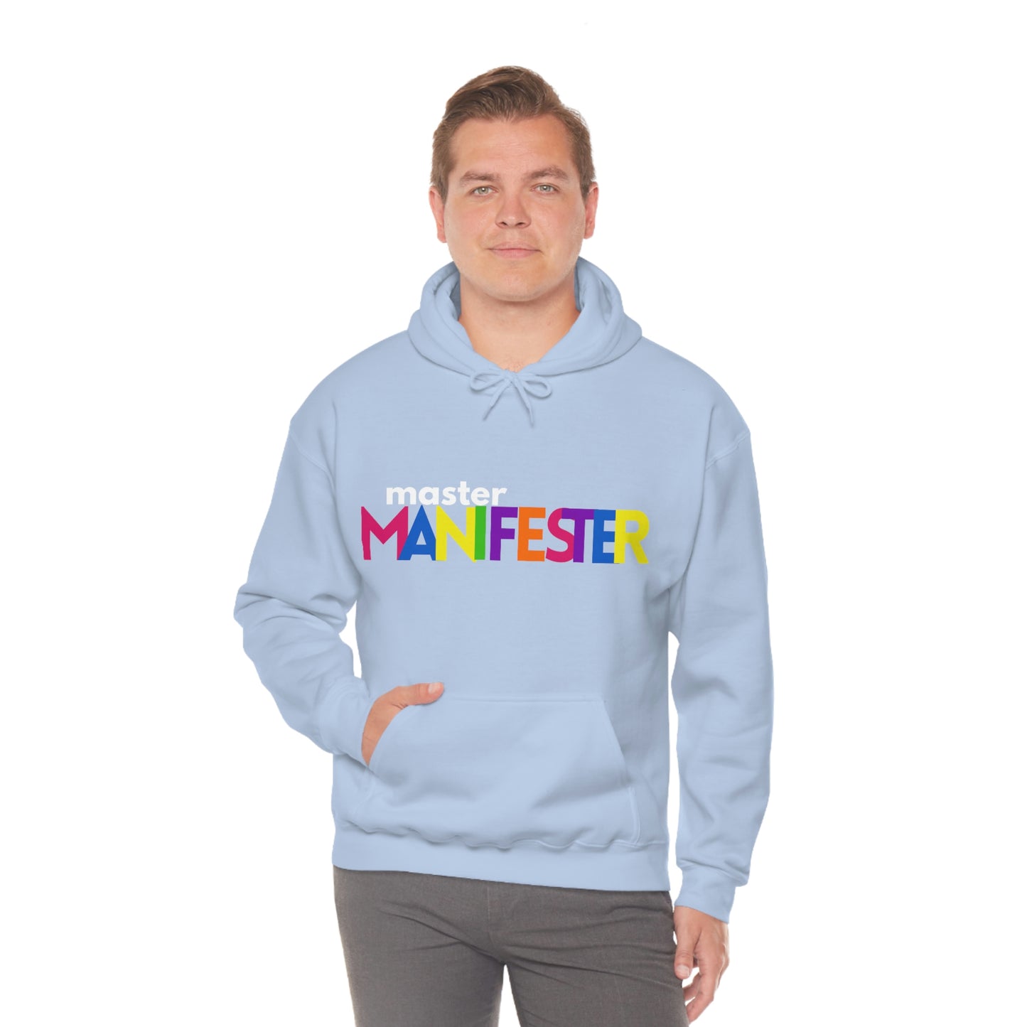 "Master Manifester" Unisex Heavy Blend™ Hooded Sweatshirt