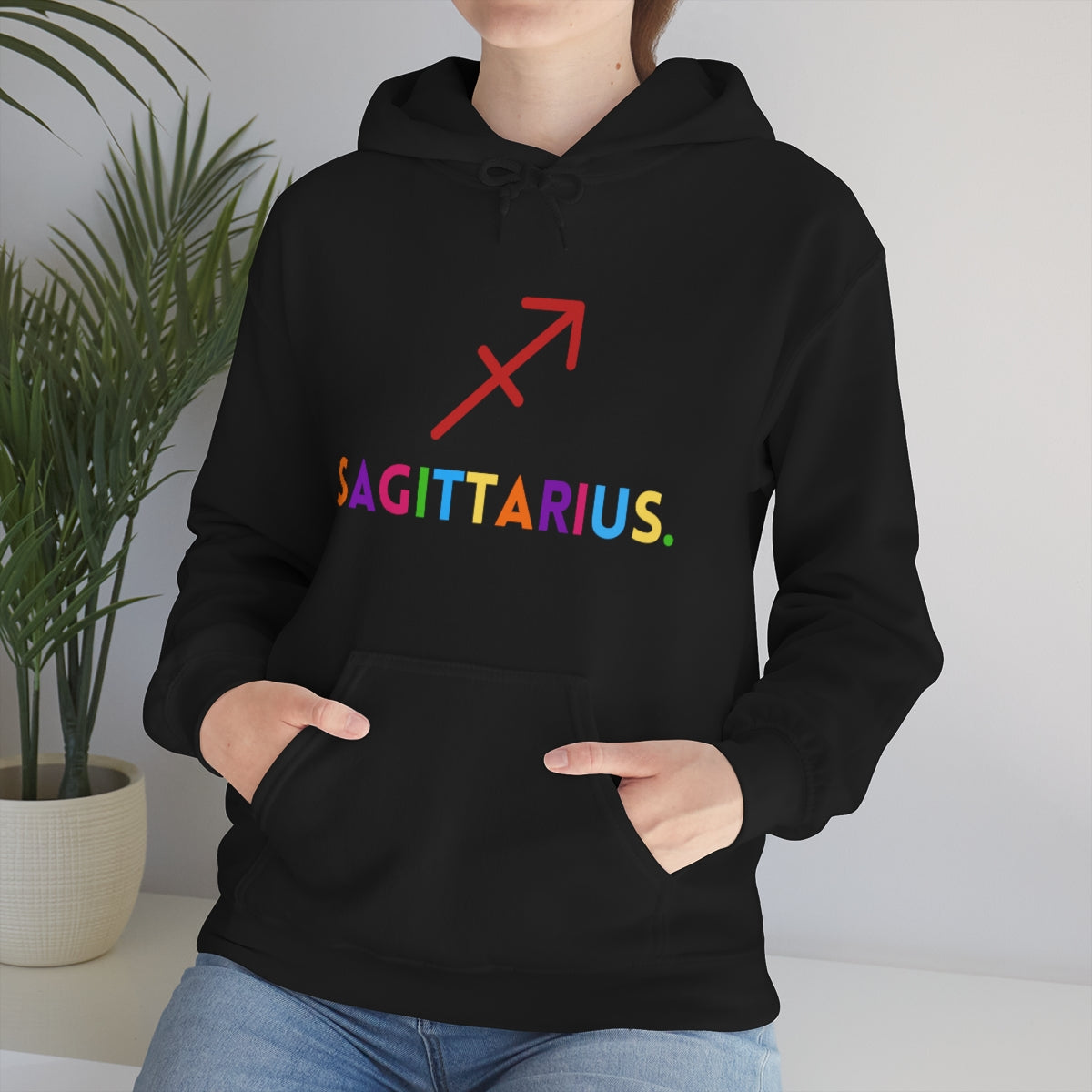 "Sagittarius" Unisex Heavy Blend™ Hooded Sweatshirt