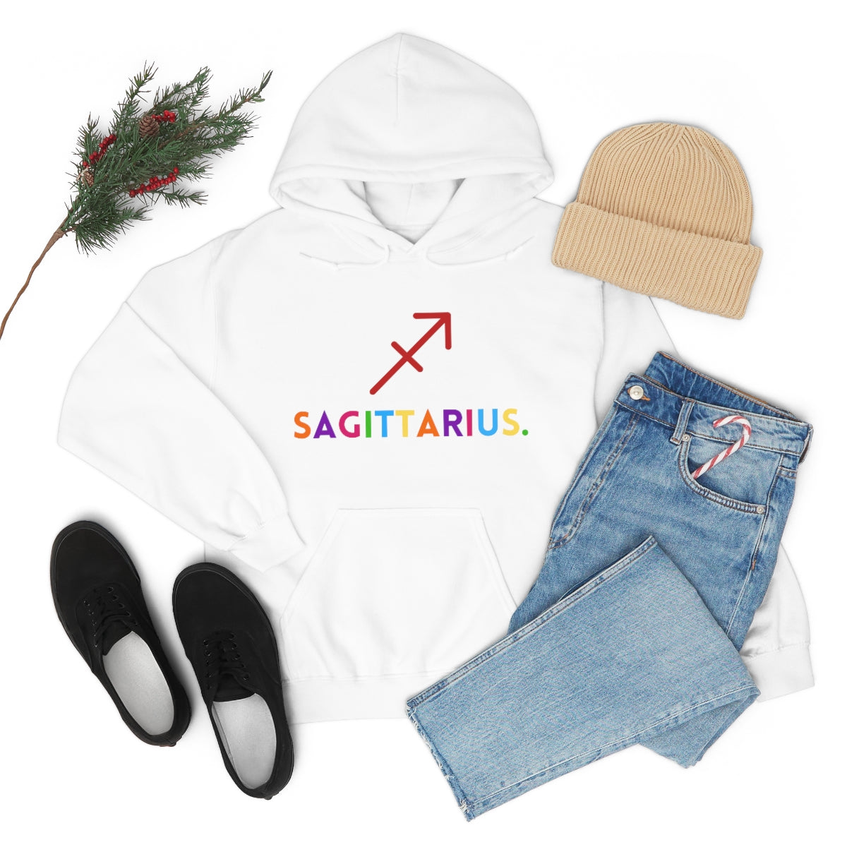 "Sagittarius" Unisex Heavy Blend™ Hooded Sweatshirt