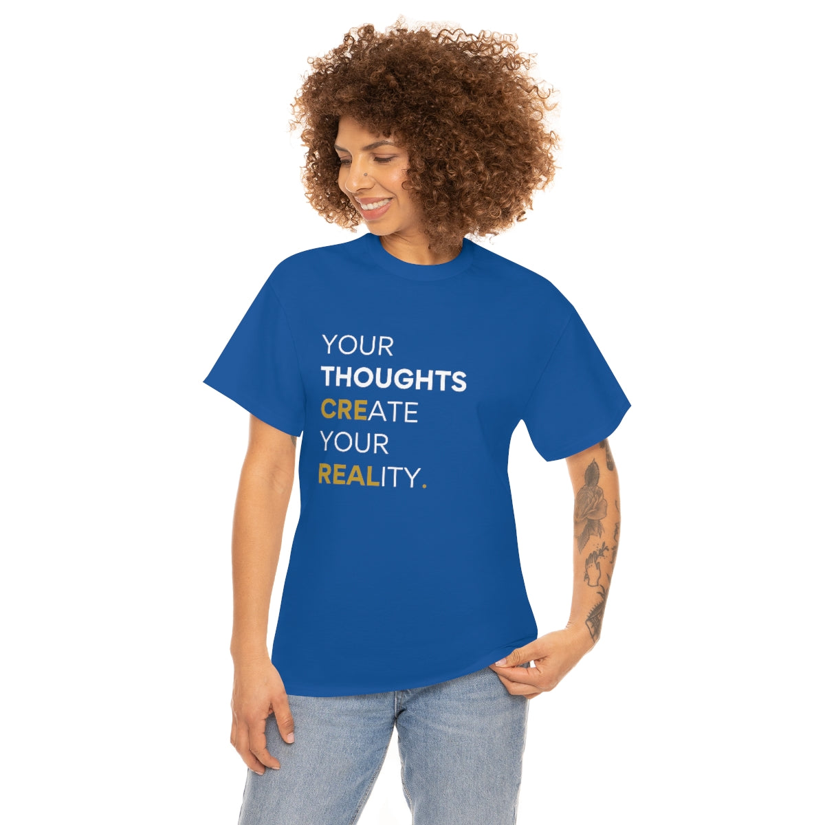 "Your Thoughts" Unisex Heavy Cotton Tee