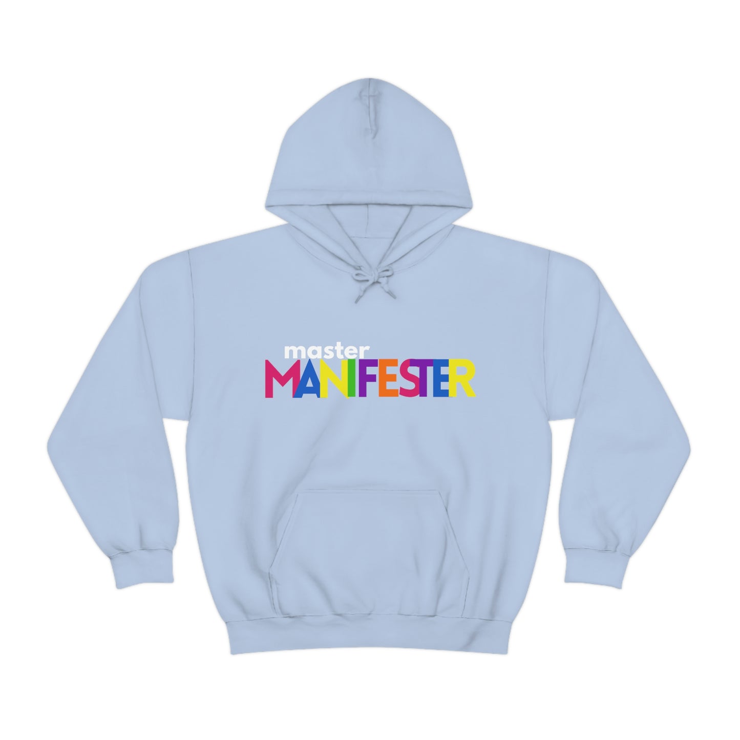 "Master Manifester" Unisex Heavy Blend™ Hooded Sweatshirt