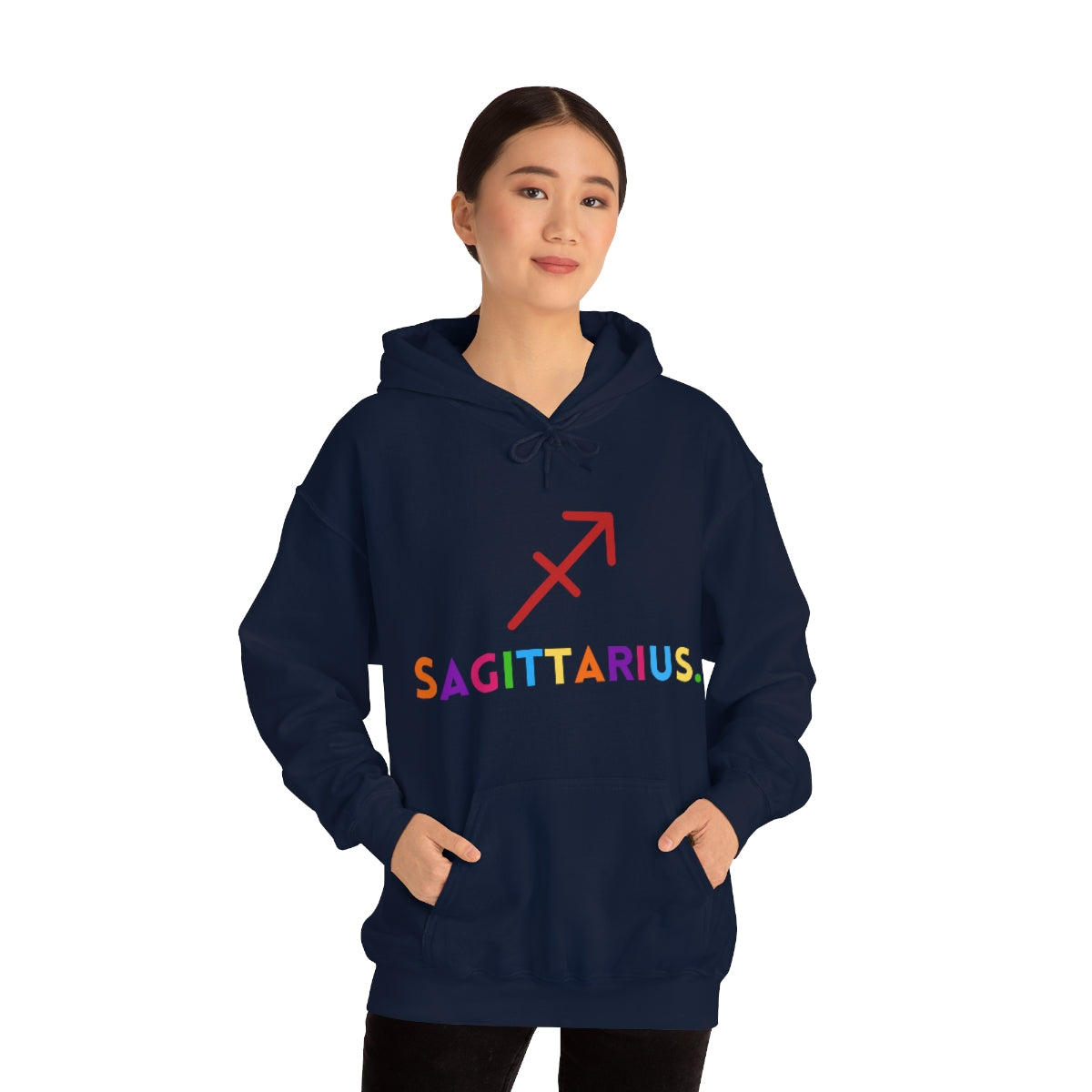 "Sagittarius" Unisex Heavy Blend™ Hooded Sweatshirt