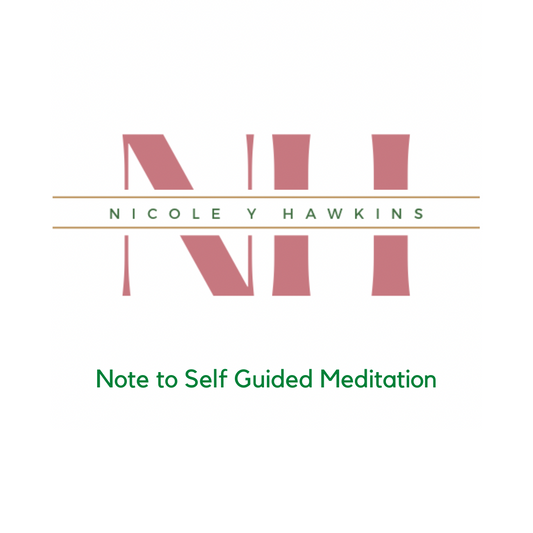 Note to Self Meditation