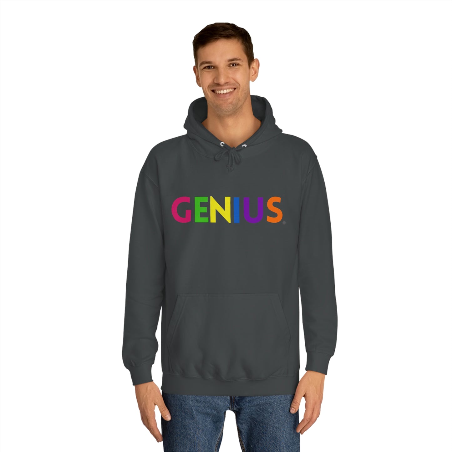 "GENIUS" College Hoodie