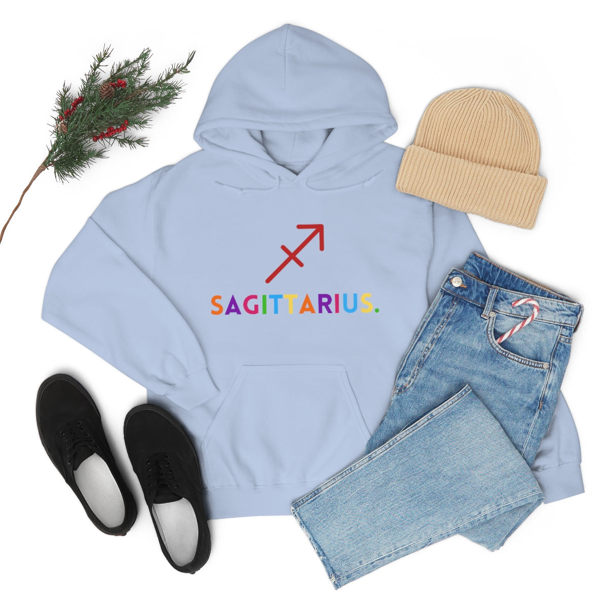 "Sagittarius" Unisex Heavy Blend™ Hooded Sweatshirt