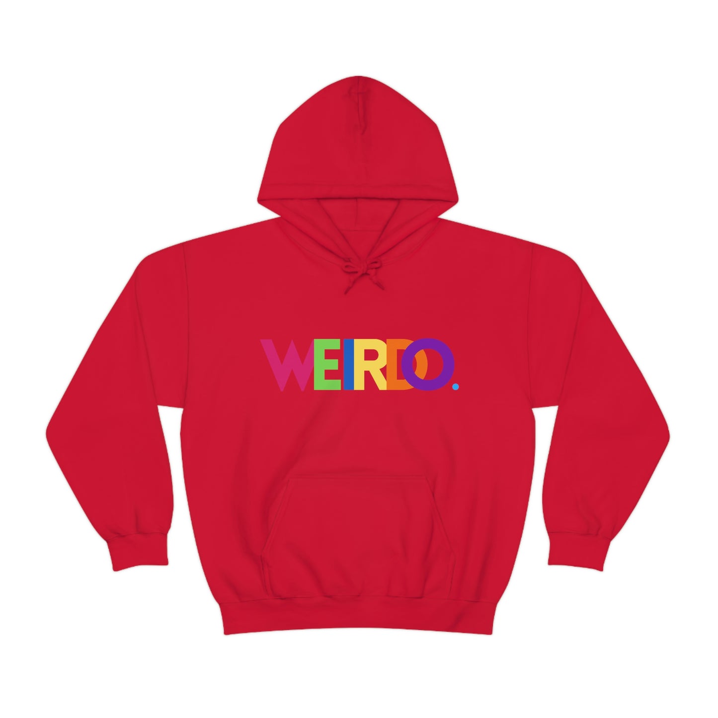 "Weirdo" Unisex Heavy Blend™ Hooded Sweatshirt